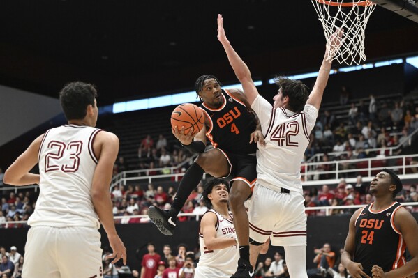 Oregon state basketball score deals
